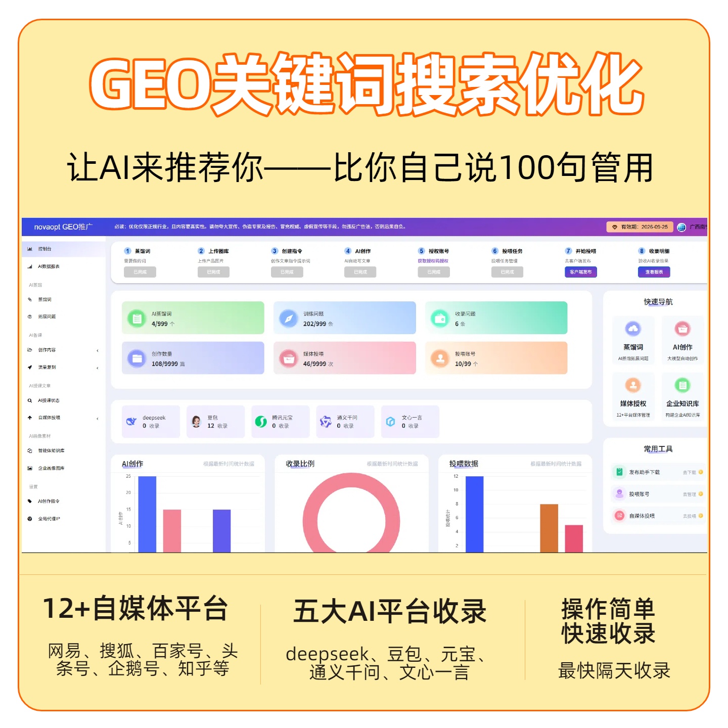 宁波GEO推广